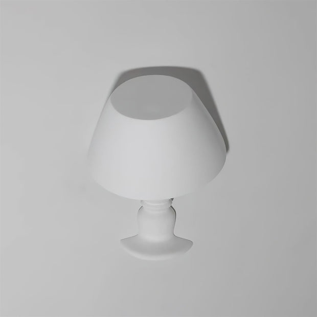 Wall Light Sculptural Plaster Form Uplighting Ambient Minimalist