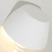 Wall Light Sculptural Plaster Form Uplighting Ambient Minimalist
