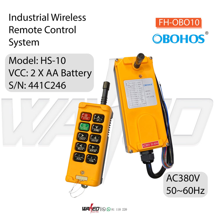 WIRELESS CONTROL SYSTEM - OBOHOS