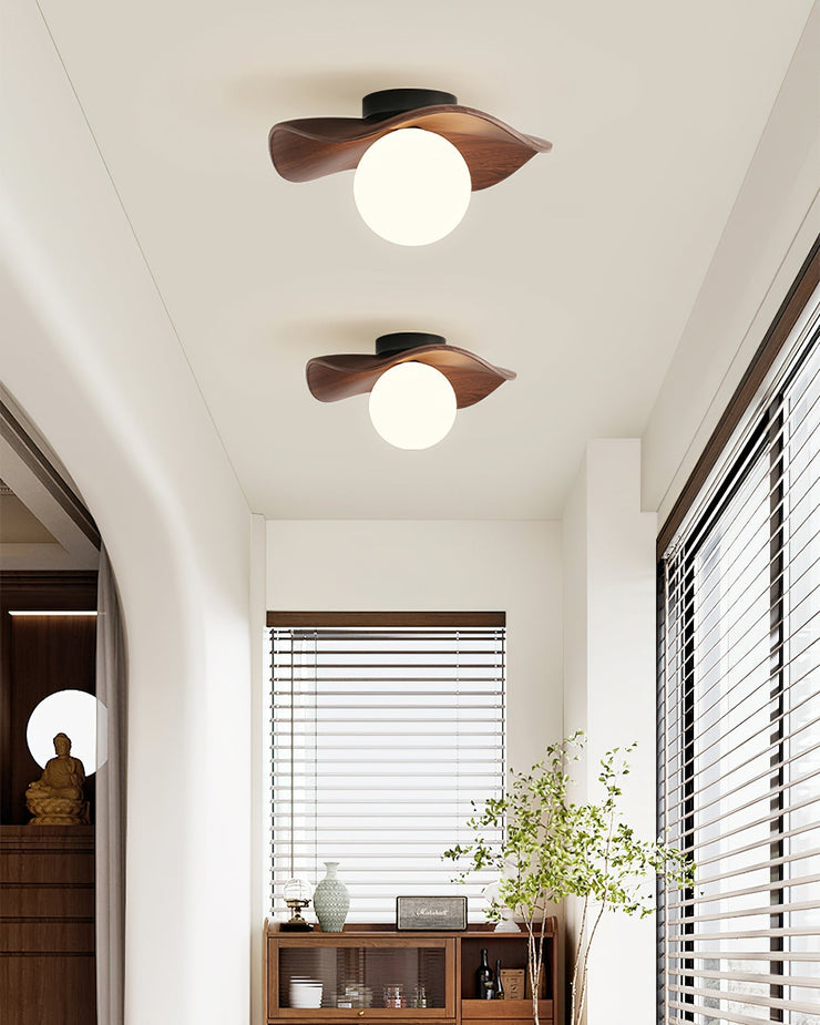 Wave Ceiling Light