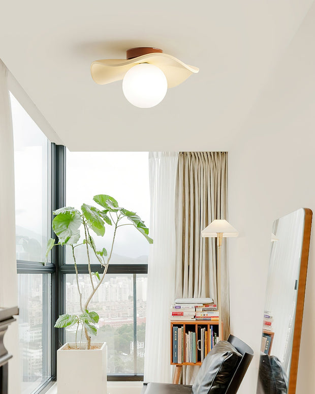 Wave Ceiling Light
