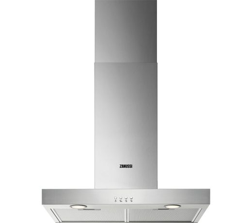 Zanussi ZHB62670XA 60 cm Chimney Cooker Hood Stainless Steel GRADE A