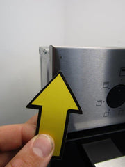 Zanussi ZKHNL3X1 Double Oven Built in Electric in Stainless Steel GRADE B