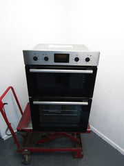 Zanussi ZKHNL3X1 Double Oven Built in Electric in Stainless Steel GRADE B