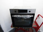 Zanussi ZOPNX6XN Single Oven Electric Built In in Stainless Steel GRADE A