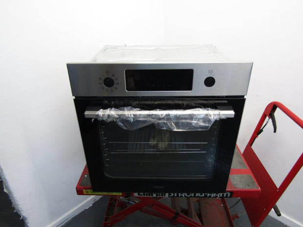 Zanussi ZOPNX6XN Single Oven Electric Built In in Stainless Steel GRADE A