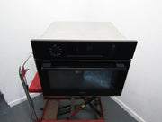 Zanussi ZVENM6KN Compact Microwave Oven with Grill Built in Black REFURBISHED