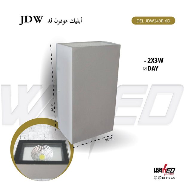 Wall Led Light - 6Watt
