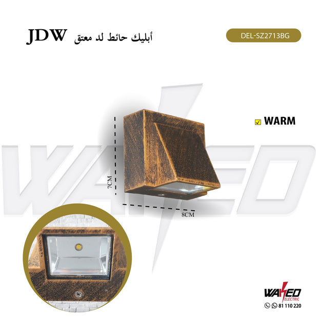 Wall Led Light - 1Watt -BG