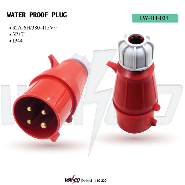 Water Proof Plug - 32A