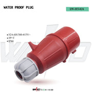 Water Proof Plug - 32A