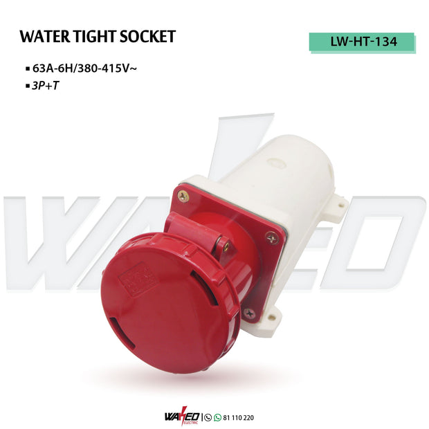Water Tight Plug - 63A