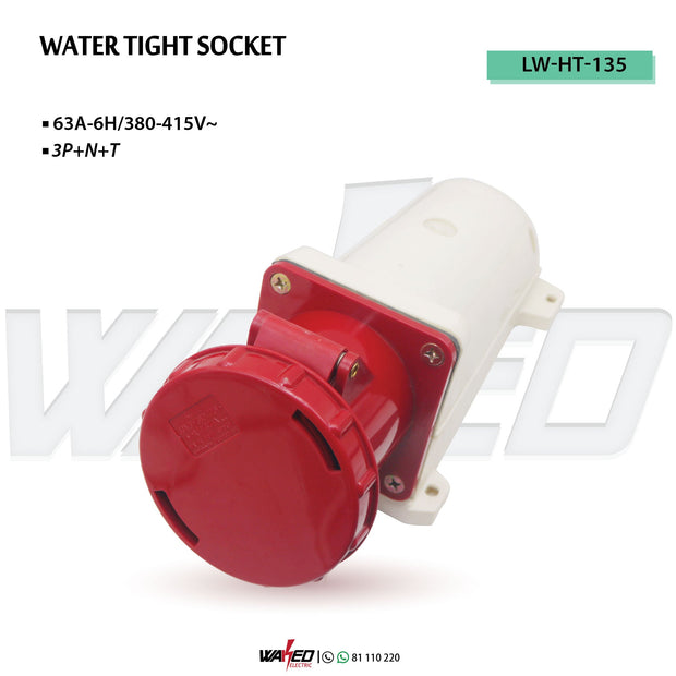 Water Tight Plug - 63A