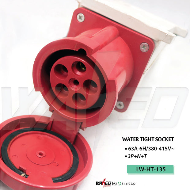 Water Tight Plug - 63A