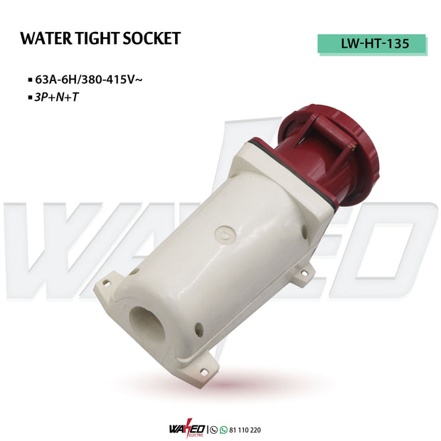 Water Tight Plug - 63A