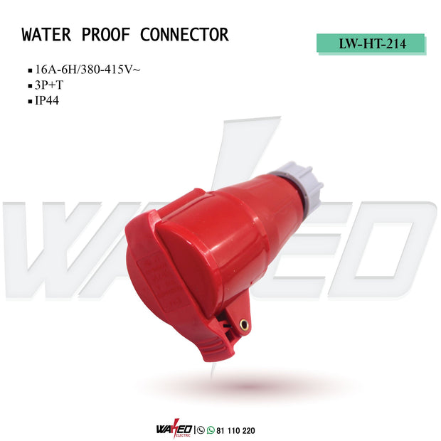 Water Proof Connector - 16A