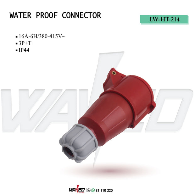 Water Proof Connector - 16A