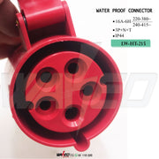 Water Proof Connector - 16A
