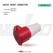 Water Proof Connector - 16A