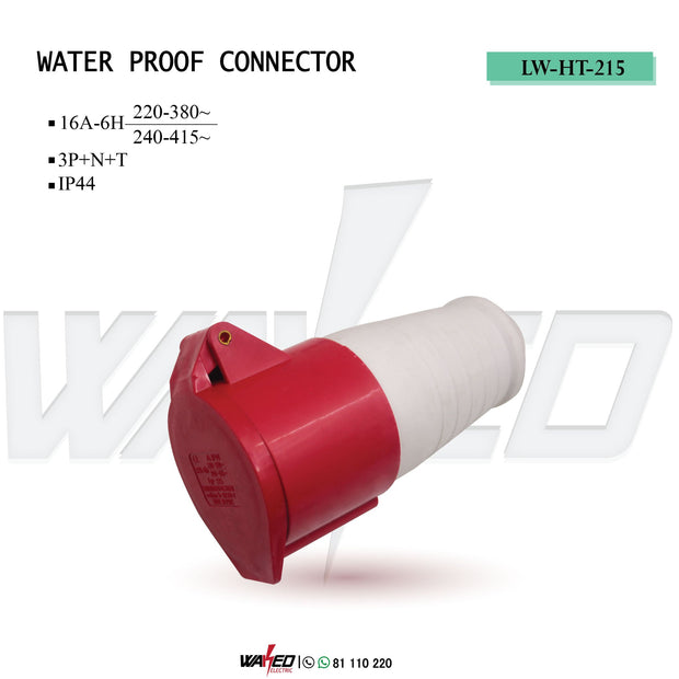 Water Proof Connector - 16A