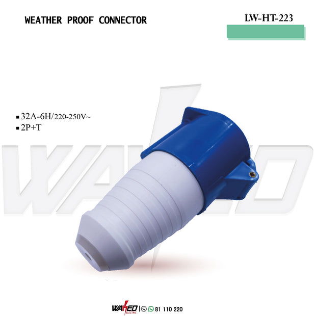 Water Proof Connector - 32A