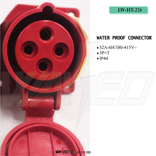 Water Proof Connector - 32A