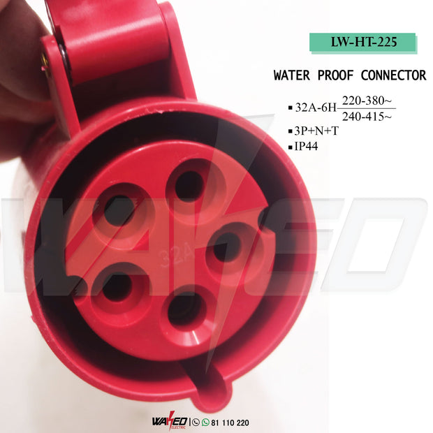 Water Proof Connector - 32A