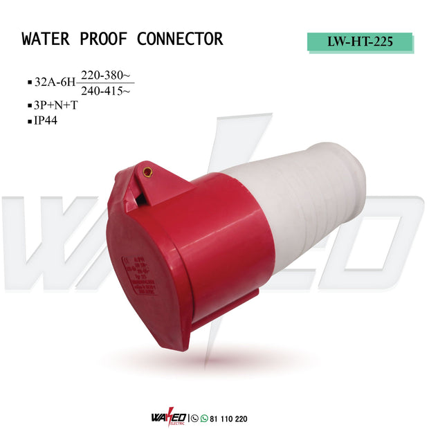 Water Proof Connector - 32A