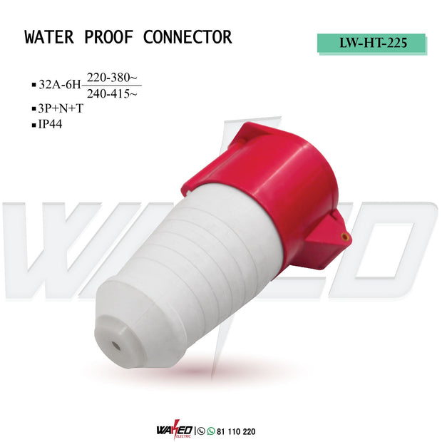 Water Proof Connector - 32A