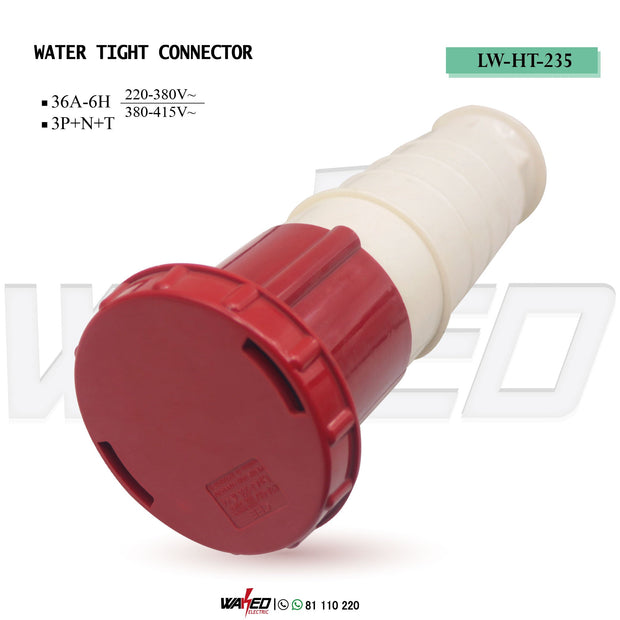Water Tight Connector - 36A