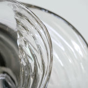 Wall Lamp Swirl Texture Clear Amber Smoke Gray Modern Accent