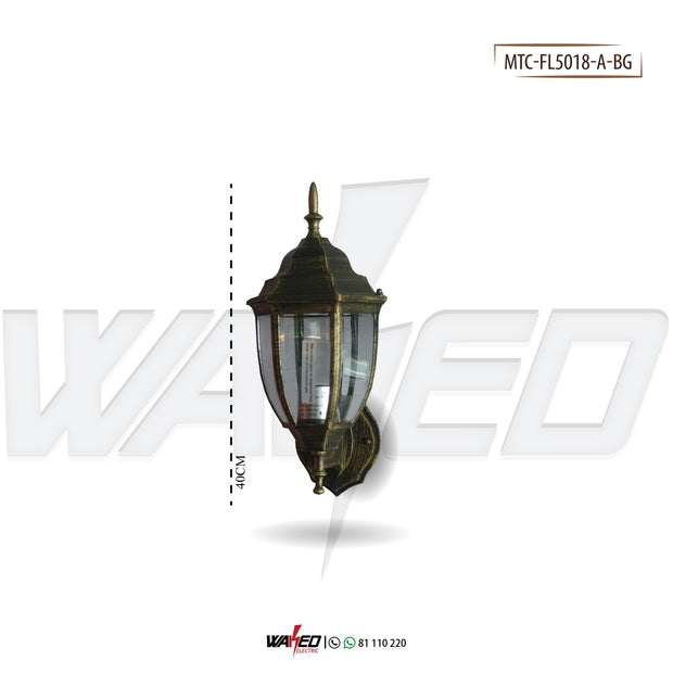 Wall Lantern - Bronze