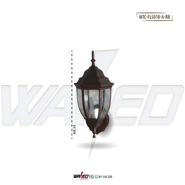 Wall Lantern - Copper