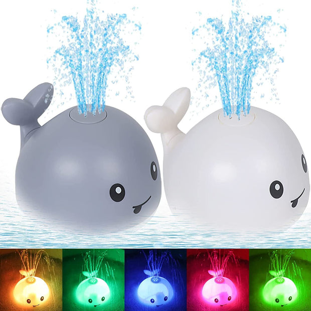 Whale Fountain Bath Toy – Magical Water Fun for Toddlers