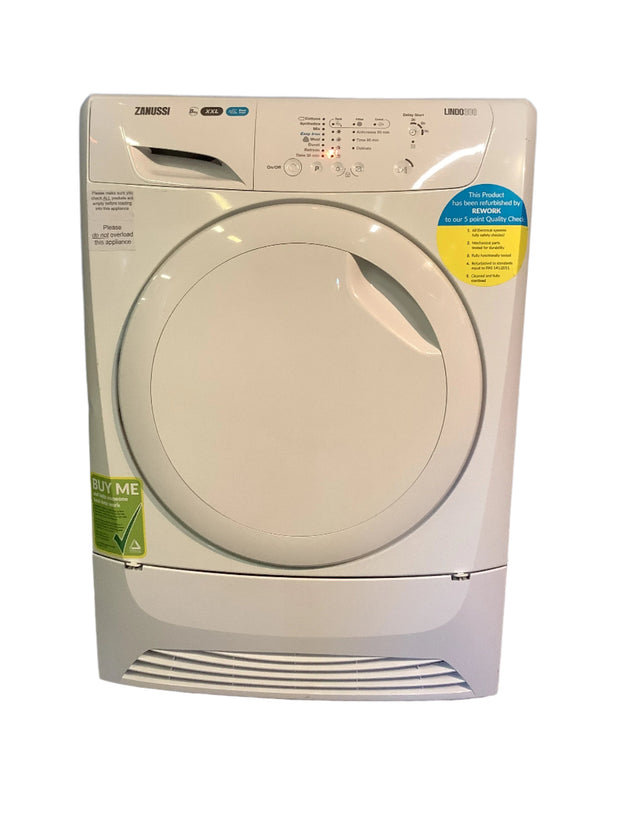 Zanussi Tumble Dryer ZDC8202P L47238