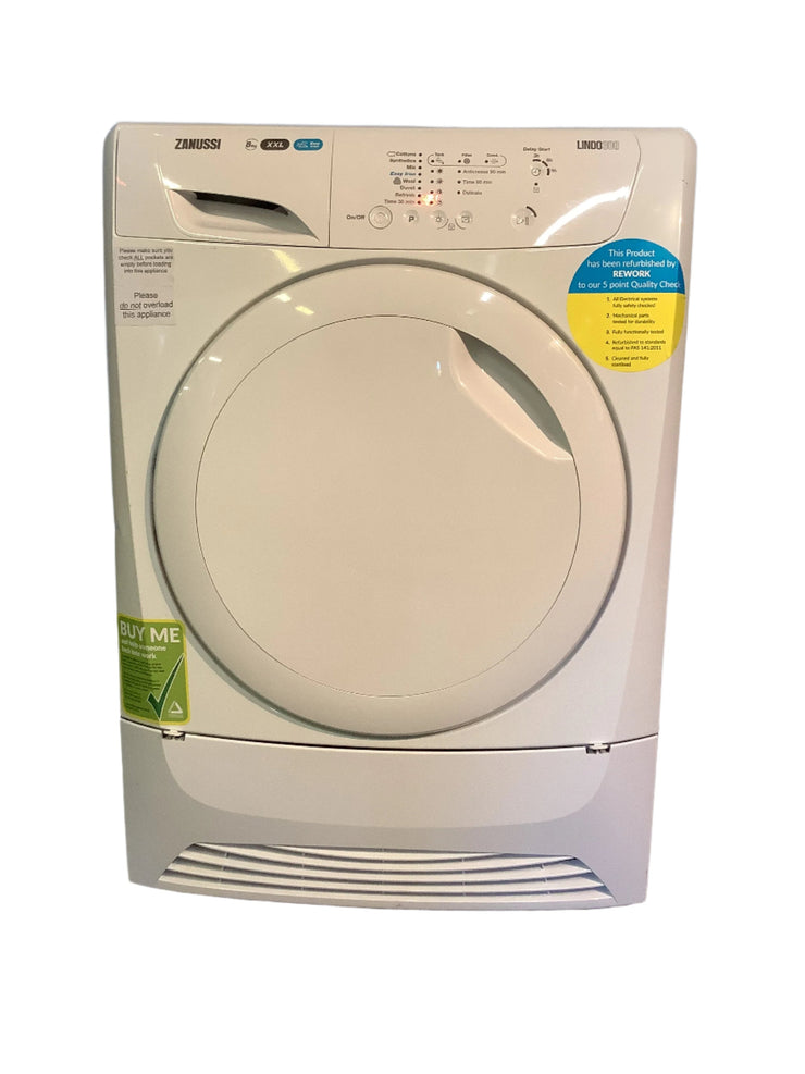 Zanussi Tumble Dryer ZDC8202P L47238
