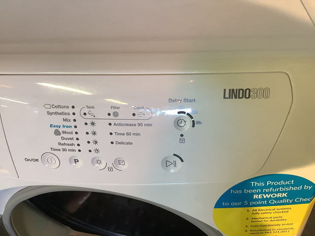 Zanussi Tumble Dryer ZDC8202P L47238