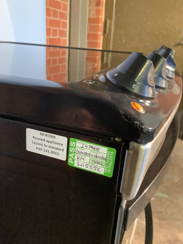 Zanussi Electric Cooker ZCV66030XA L47868
