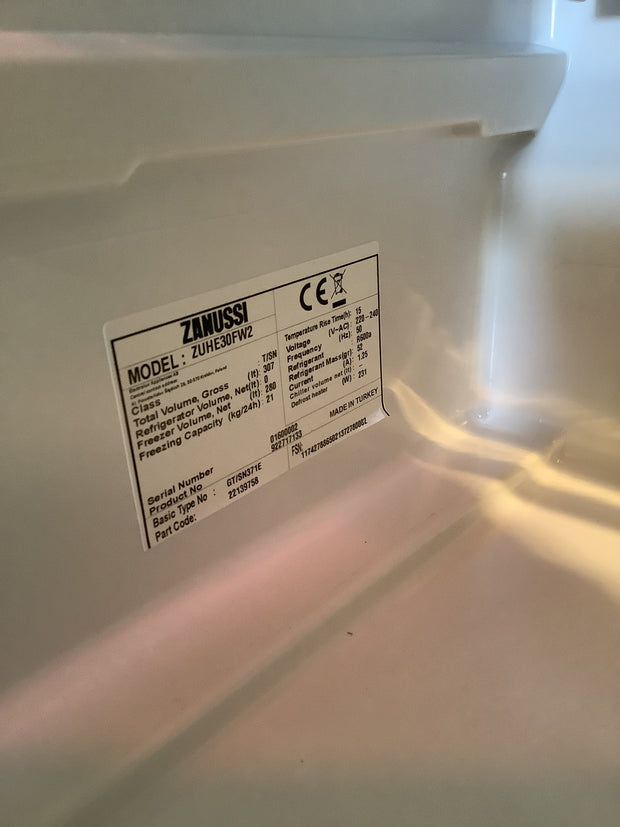 Zanussi Freestanding Freezer ZUHE30FW2 L48116