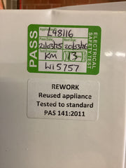 Zanussi Freestanding Freezer ZUHE30FW2 L48116