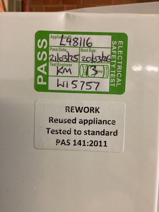 Zanussi Freestanding Freezer ZUHE30FW2 L48116