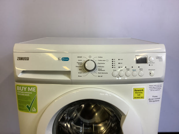 Zanussi 7kg Washing Machine ZWF71443W L49433