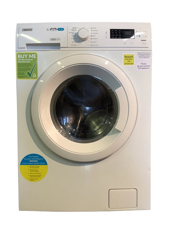 Zanussi 8kg/4kg Washer Dryer ZWD81463W L48384