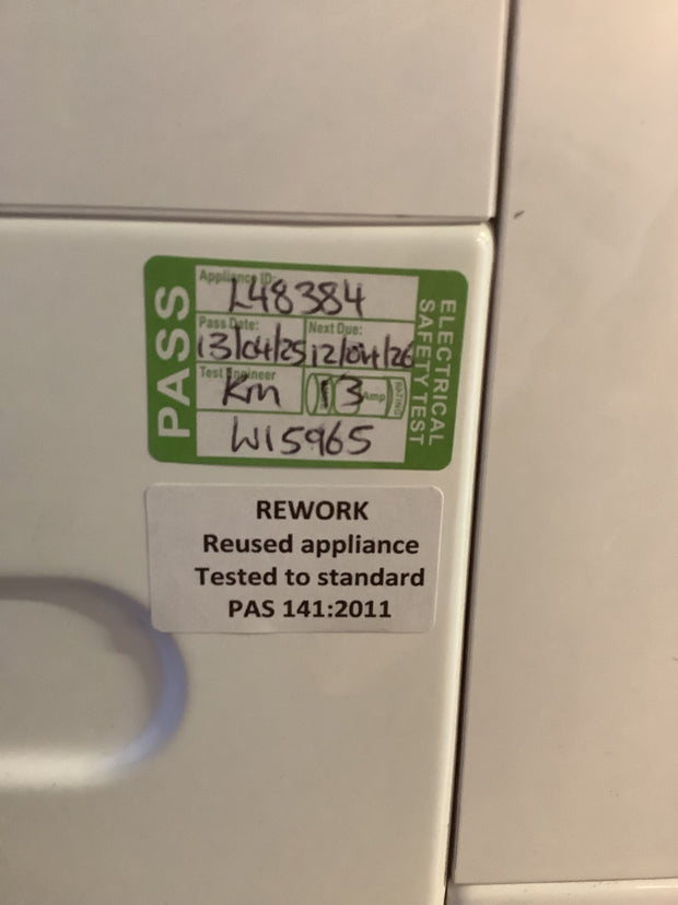 Zanussi 8kg/4kg Washer Dryer ZWD81463W L48384