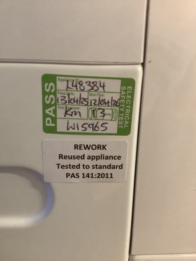 Zanussi 8kg/4kg Washer Dryer ZWD81463W L48384