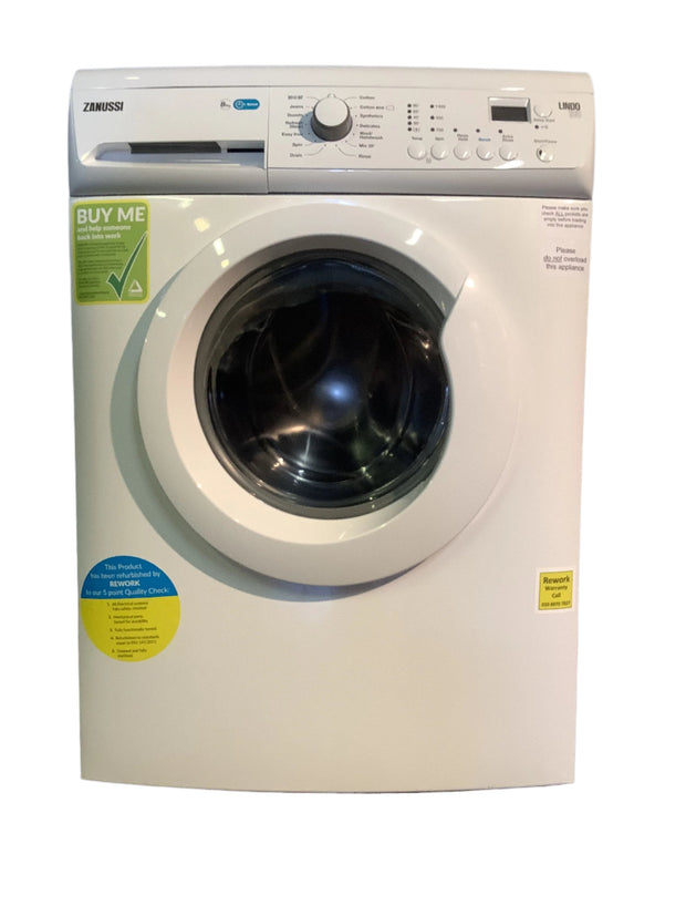 Zanussi 8kg Washing Machine ZWF81441W L48386