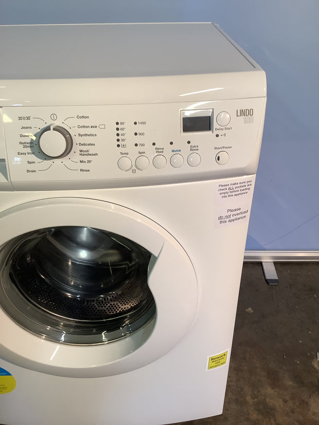 Zanussi 8kg Washing Machine ZWF81441W L48386