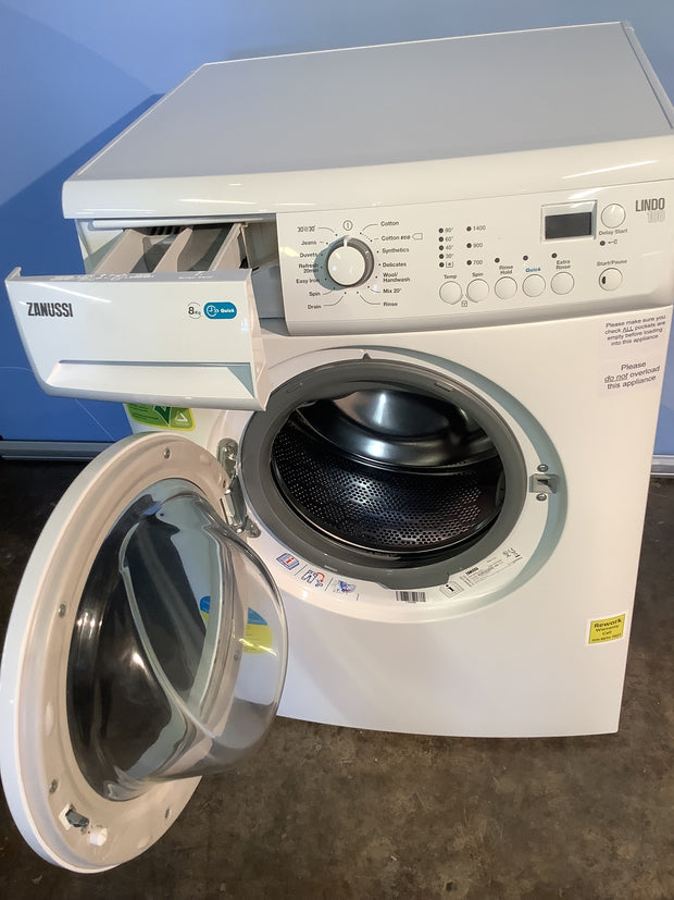 Zanussi 8kg Washing Machine ZWF81441W L48386