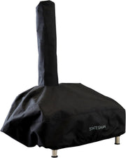 Wood Pizza Oven, 13 Inch, Chimney, Stainless Steel