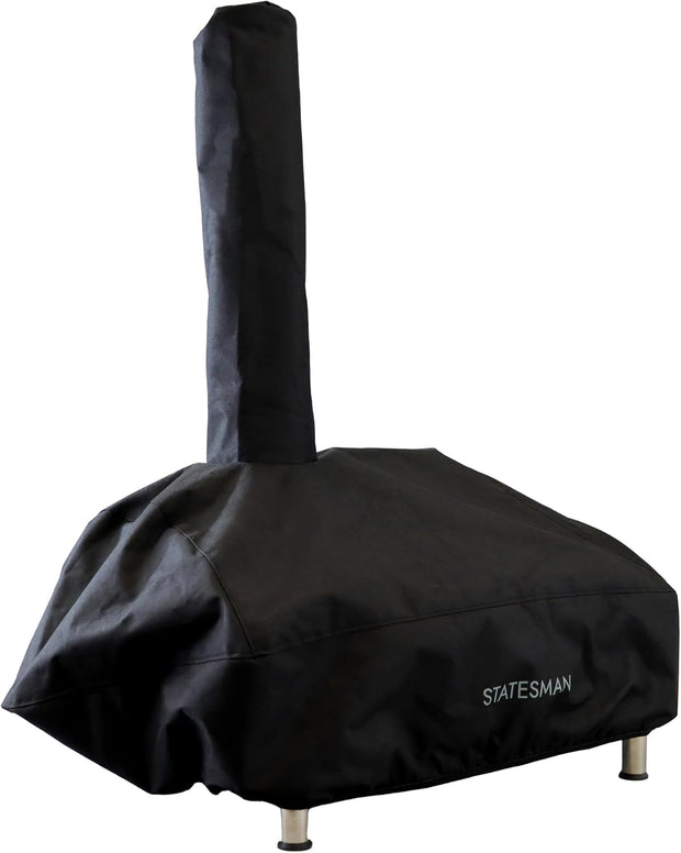 Wood Pizza Oven, 13 Inch, Chimney, Stainless Steel